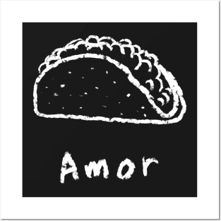 Taco Amor Posters and Art